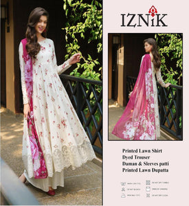 IZNIK LAWN