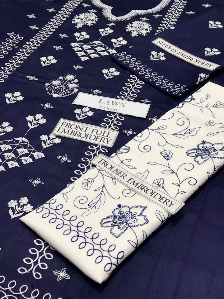 So Kamal Embroidered Lawn 2Pc Suit – Summer Collection 2025