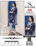 So Kamal Embroidered Lawn 2Pc Suit – Summer Collection 2025