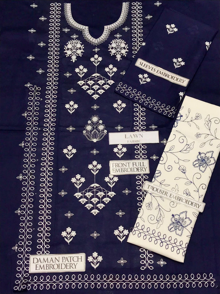 So Kamal Embroidered Lawn 2Pc Suit – Summer Collection 2025