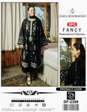 Zara Shahjahan Eid Collection – Luxury Embroidered Lawn 3Pc Suit (90/70)