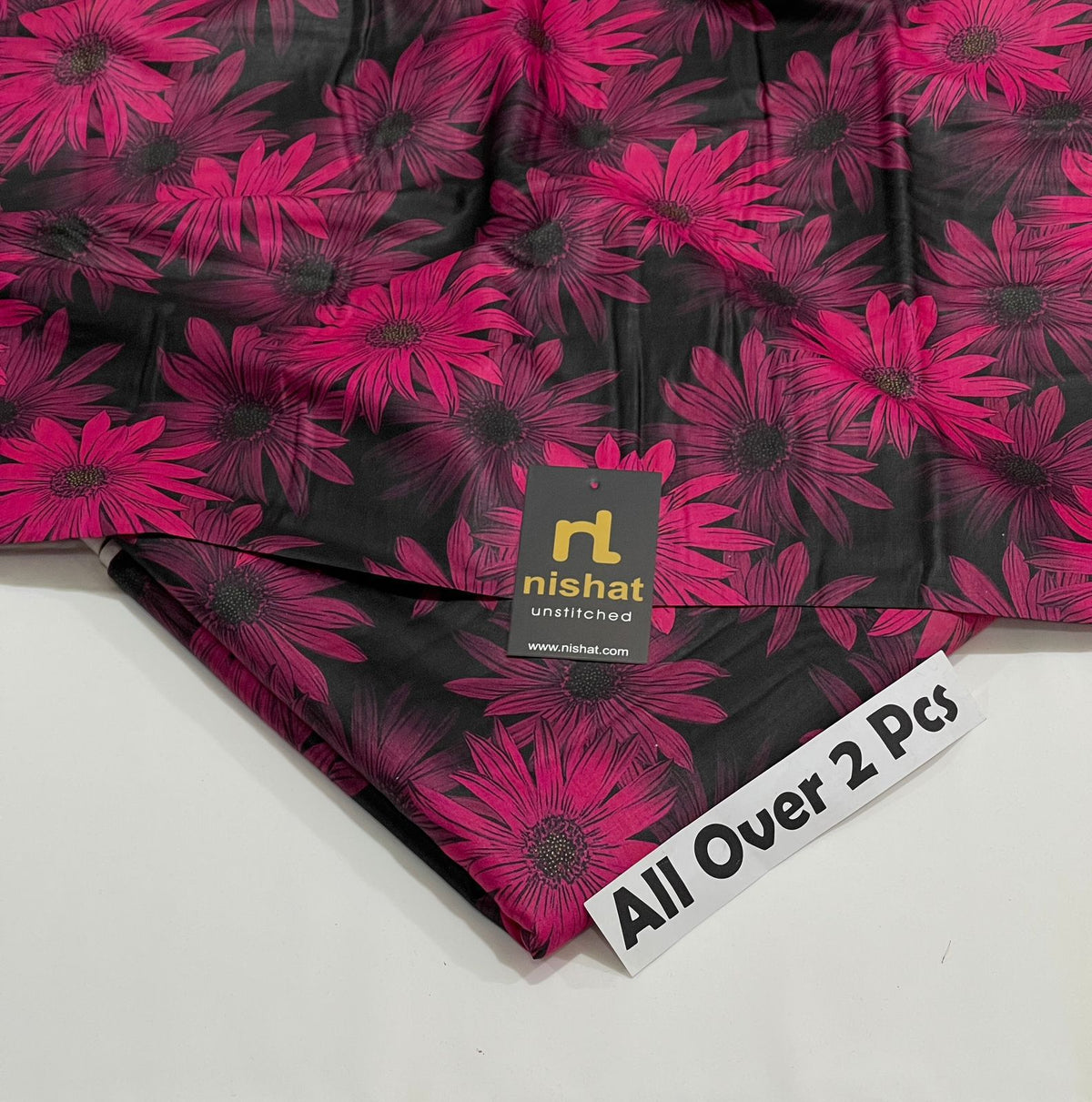Nishat Digital Lawn 2Pc Suit – Pure Lawn Fabric (90/70)