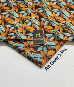 Nishat Digital Lawn 2Pc Suit – Pure Lawn Fabric (90/70)