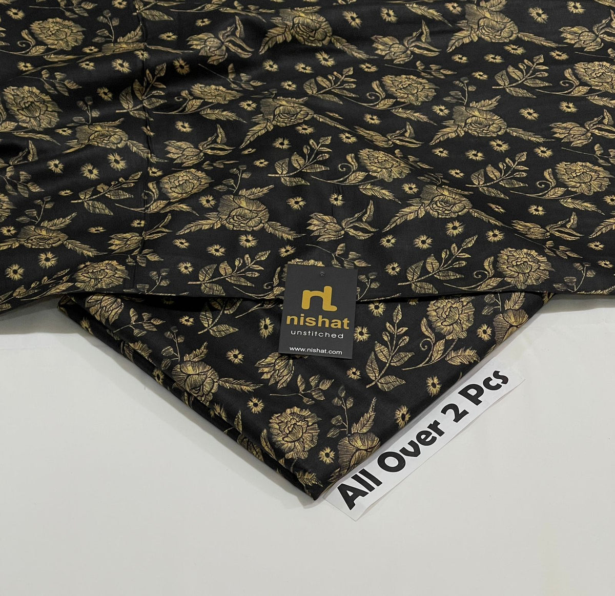 Nishat Digital Lawn 2Pc Suit – Pure Lawn Fabric (90/70)