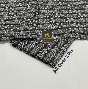 Nishat Digital Lawn 2Pc Suit – Pure Lawn Fabric (90/70)