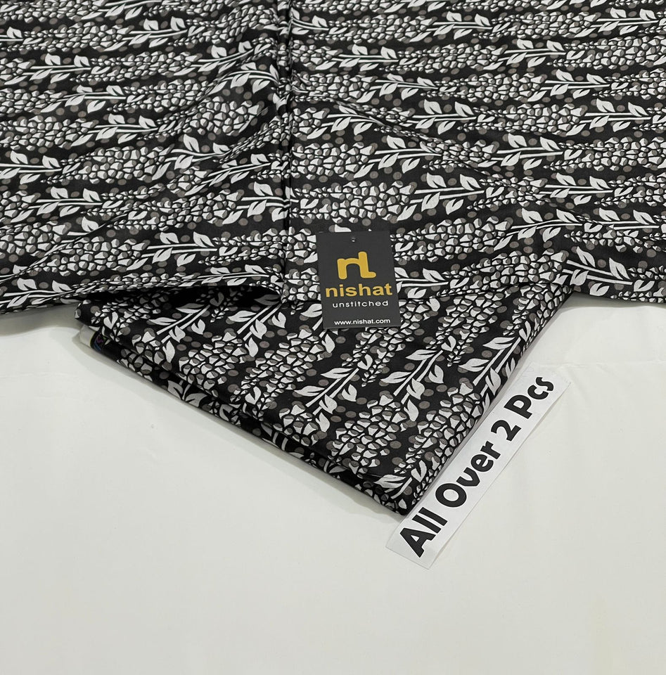Nishat Digital Lawn 2Pc Suit – Pure Lawn Fabric (90/70)