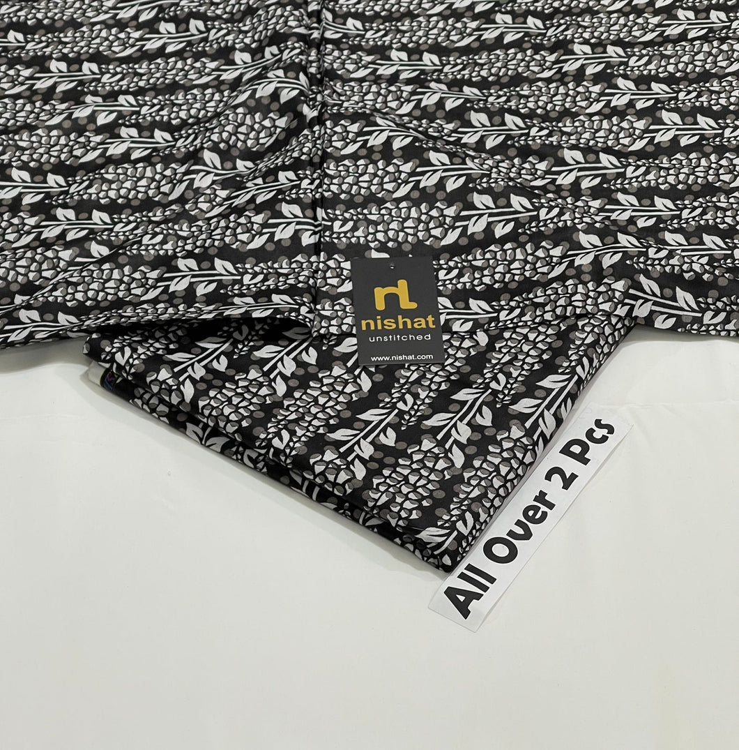 Nishat Digital Lawn 2Pc Suit – Pure Lawn Fabric (90/70)