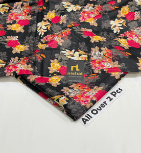 Nishat Digital Lawn 2Pc Suit – Pure Lawn Fabric (90/70)