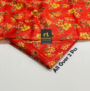 Nishat Digital Lawn 2Pc Suit – Pure Lawn Fabric (90/70)