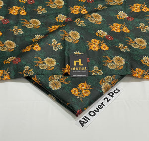 Nishat Digital Lawn 2Pc Suit – Pure Lawn Fabric (90/70)