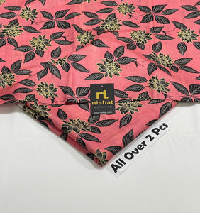 Nishat Digital Lawn 2Pc Suit – Pure Lawn Fabric (90/70)