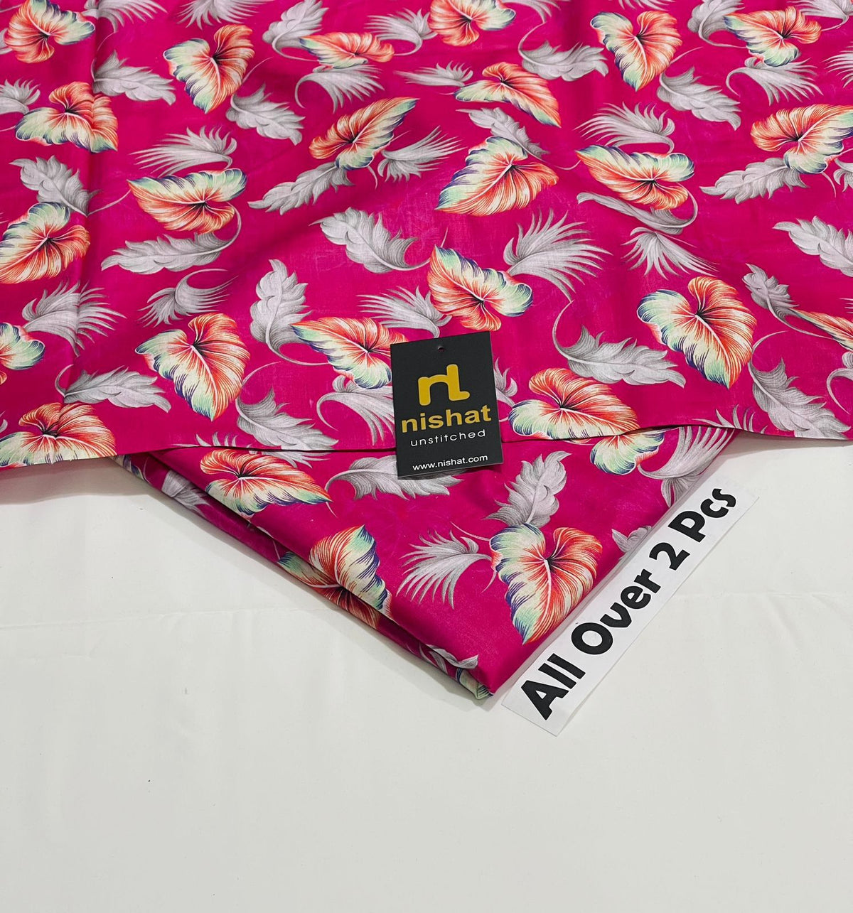 Nishat Digital Lawn 2Pc Suit – Pure Lawn Fabric (90/70)
