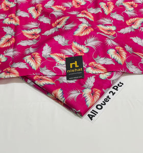 Nishat Digital Lawn 2Pc Suit – Pure Lawn Fabric (90/70)