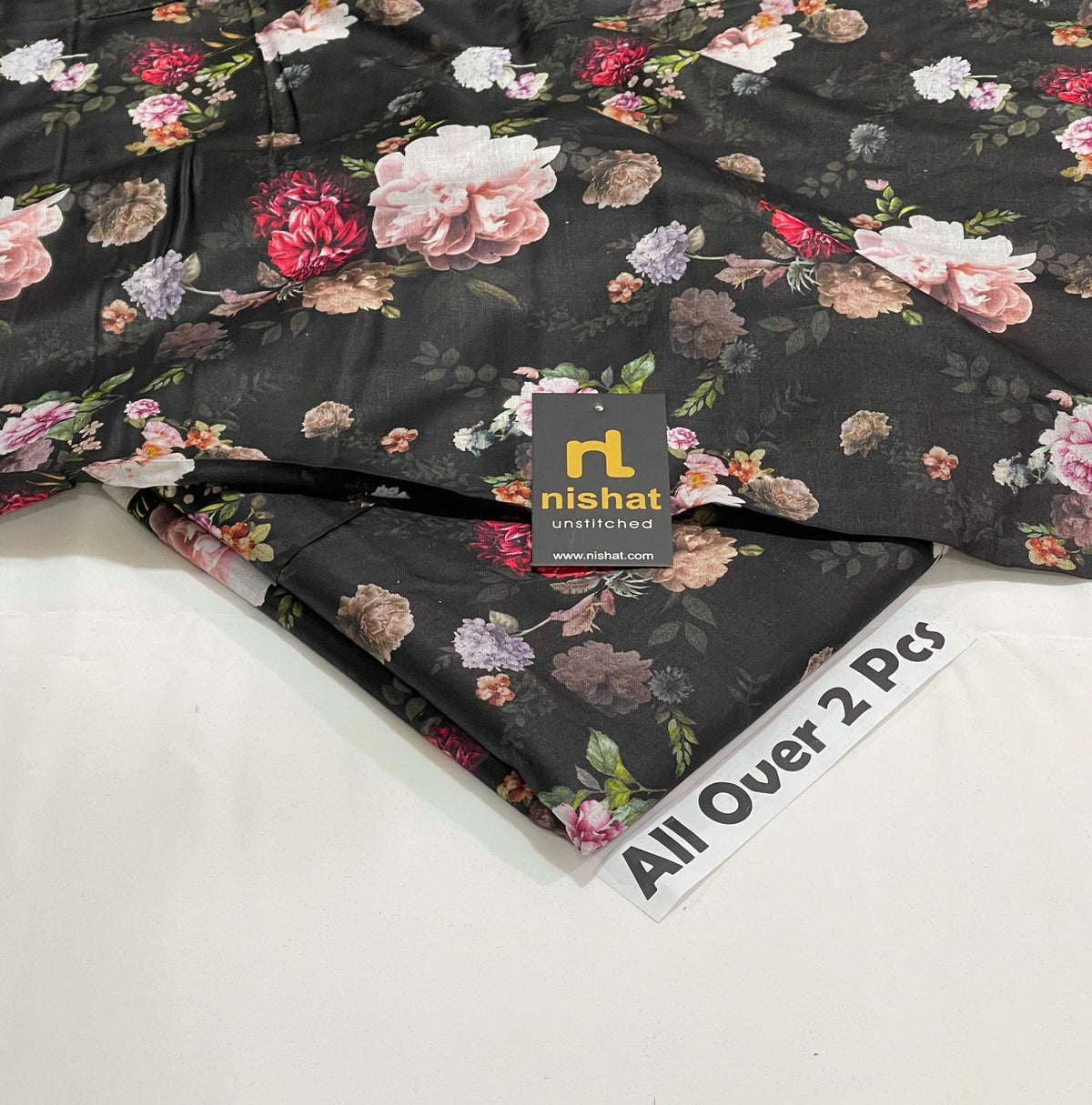Nishat Digital Lawn 2Pc Suit – Pure Lawn Fabric (90/70)