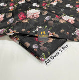 Nishat Digital Lawn 2Pc Suit – Pure Lawn Fabric (90/70)