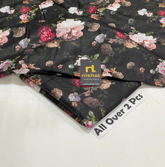 Nishat Digital Lawn 2Pc Suit – Pure Lawn Fabric (90/70)