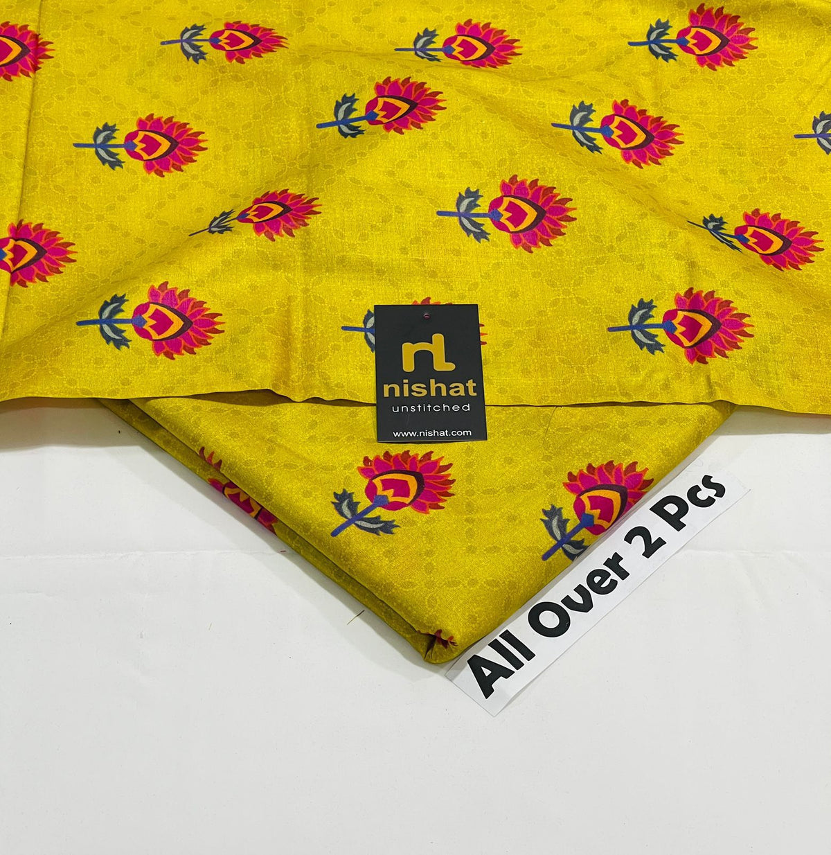 Nishat Digital Lawn 2Pc Suit – Pure Lawn Fabric (90/70)
