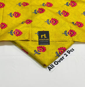 Nishat Digital Lawn 2Pc Suit – Pure Lawn Fabric (90/70)