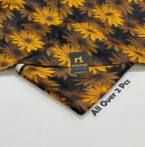 Nishat Digital Lawn 2Pc Suit – Pure Lawn Fabric (90/70)