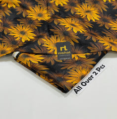 Nishat Digital Lawn 2Pc Suit – Pure Lawn Fabric (90/70)