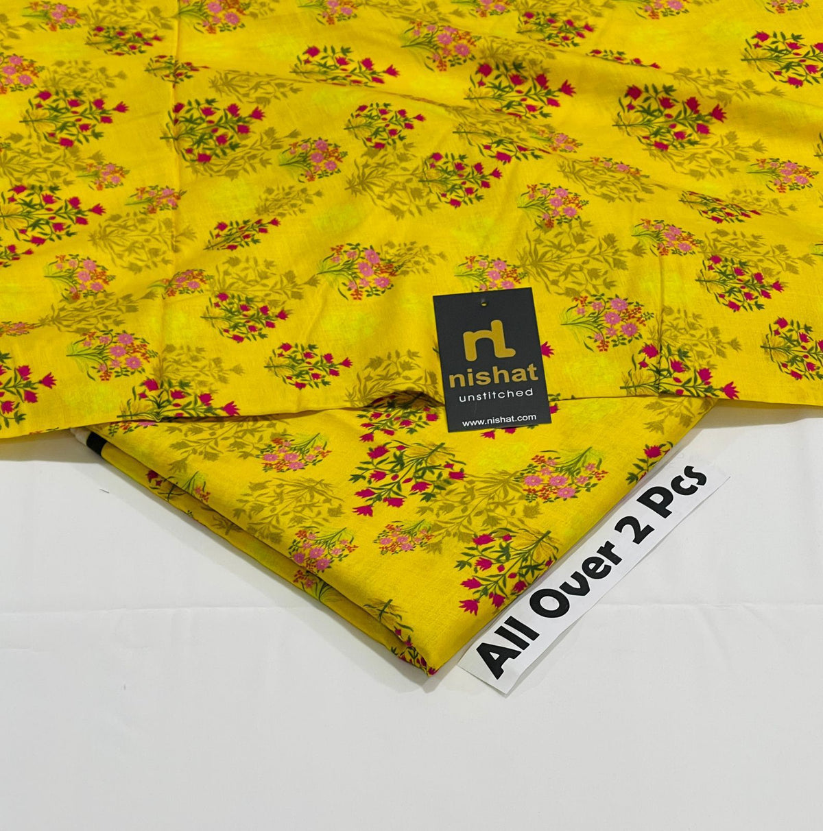 Nishat Digital Lawn 2Pc Suit – Pure Lawn Fabric (90/70)