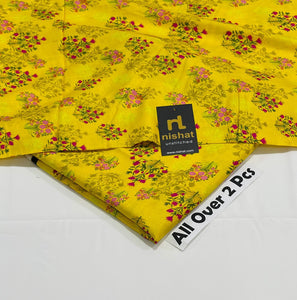 Nishat Digital Lawn 2Pc Suit – Pure Lawn Fabric (90/70)