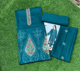 Tawakkal 2Pc Lawn Suit – Embroidered Front & Sleeves