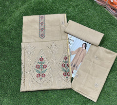 Tawakkal 2Pc Lawn Suit – Embroidered Front & Sleeves