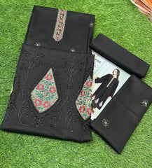 Tawakkal 2Pc Lawn Suit – Embroidered Front & Sleeves