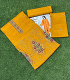 Tawakkal 2Pc Lawn Suit – Embroidered Front & Sleeves