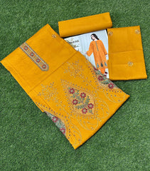 Tawakkal 2Pc Lawn Suit – Embroidered Front & Sleeves