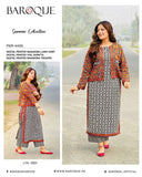 Baroque Bana Dora Lawn 3-Piece Suit – Summer Collection
