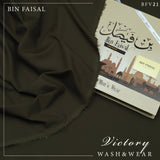 Bin Faisal Victory Wash & Wear – 100% Pure Luxury | 4 Meters