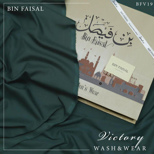 Bin Faisal Victory Wash &amp; Wear – 100% Pure Luxury | 4 Meters