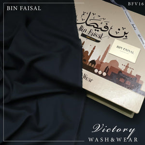 Bin Faisal Victory Wash & Wear – 100% Pure Luxury | 4 Meters