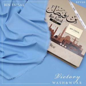 Bin Faisal Victory Wash & Wear – 100% Pure Luxury | 4 Meters