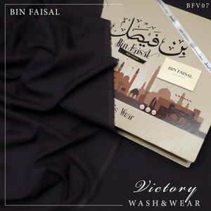 Bin Faisal Victory Wash & Wear – 100% Pure Luxury | 4 Meters