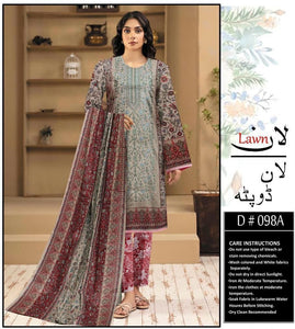 LAWN DUPATTA VOLUME