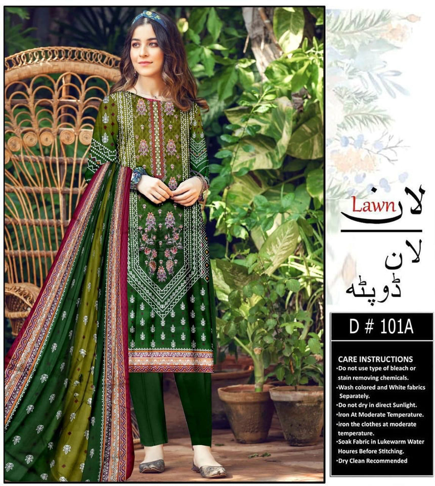 LAWN DUPATTA VOLUME