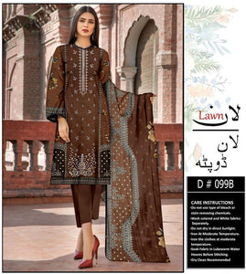 LAWN DUPATTA VOLUME