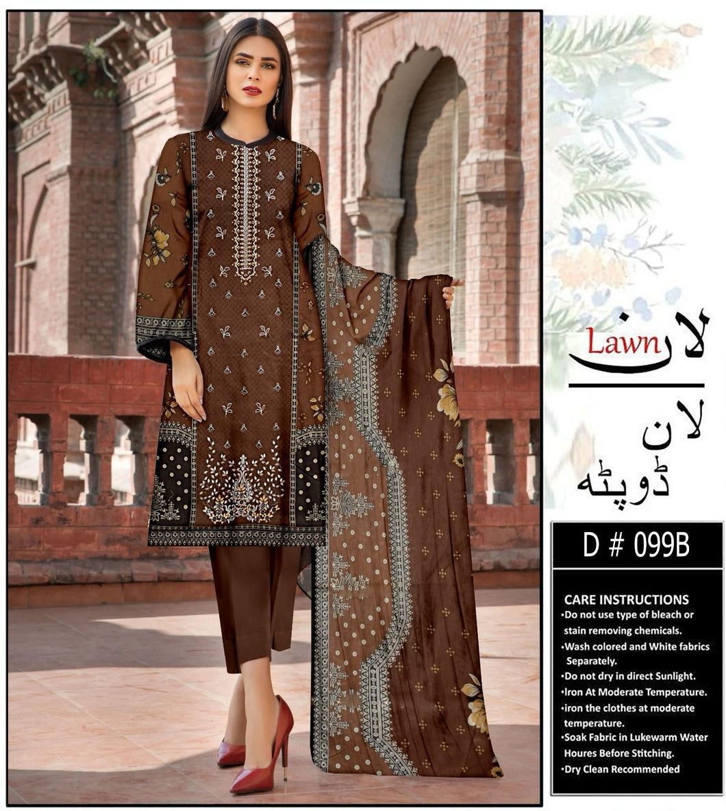 LAWN DUPATTA VOLUME