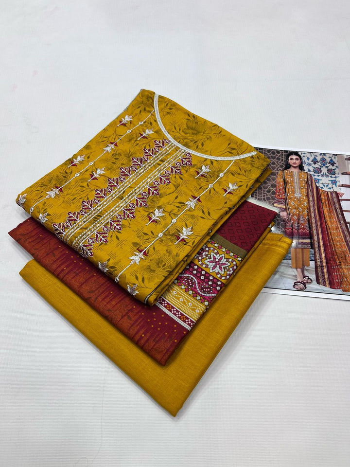 LAWN DUPATTA VOLUME