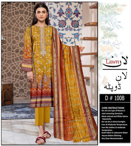 LAWN DUPATTA VOLUME
