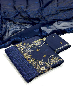 BEMBER SHAFOON EMBERDRI DUPATTA