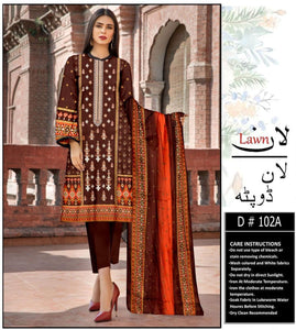 LAWN DUPATTA VOLUME