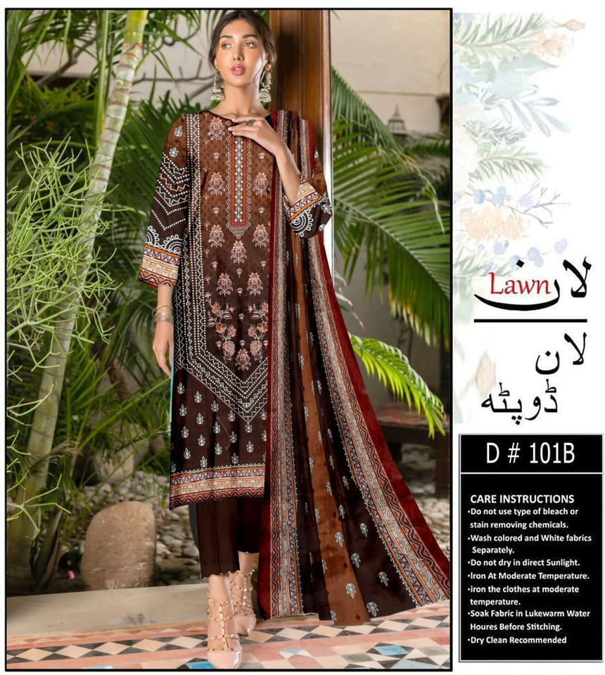 LAWN DUPATTA VOLUME