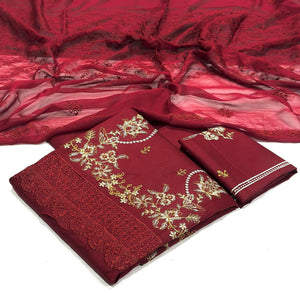 BEMBER SHAFOON EMBERDRI DUPATTA