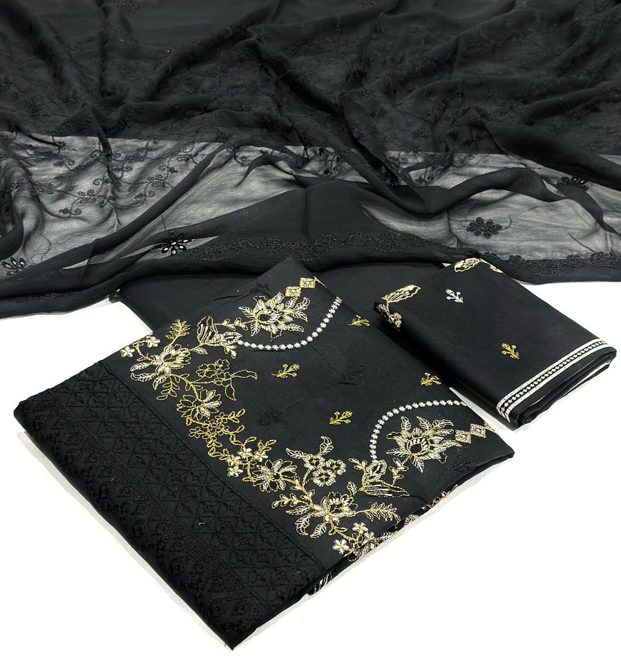 BEMBER SHAFOON EMBERDRI DUPATTA
