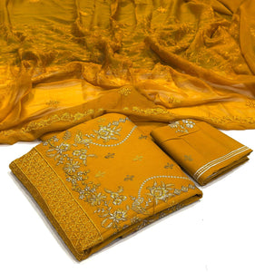 BEMBER SHAFOON EMBERDRI DUPATTA