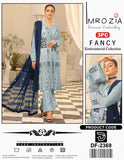 Imrozia 2K25 Summer Collection – Luxury Embroidered Lawn 3Pc Suit with Chiffon Dupatta
